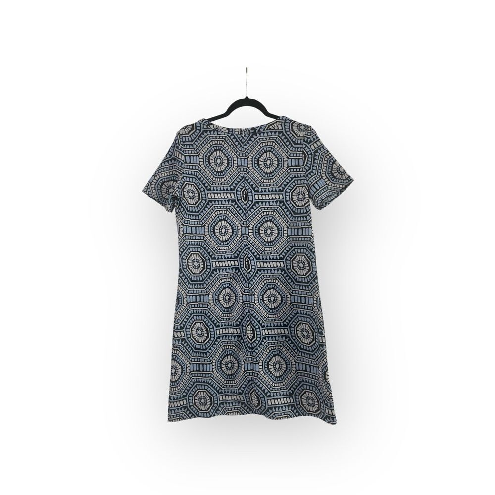 TYLER BOE Morgan Jacquard Dress in Hydro Size Small - Picture 5 of 7